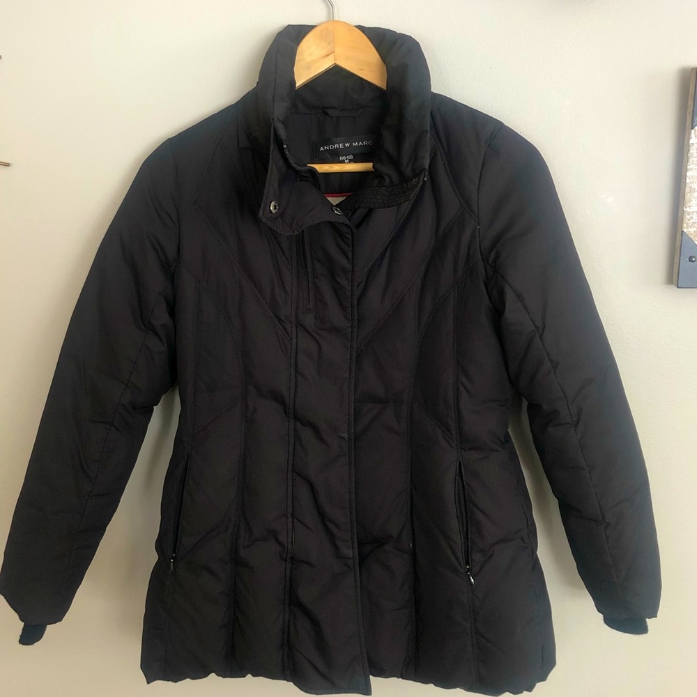 Andrew Marc Down-Filled Winter Coat - GIRLS SIZE 10/12